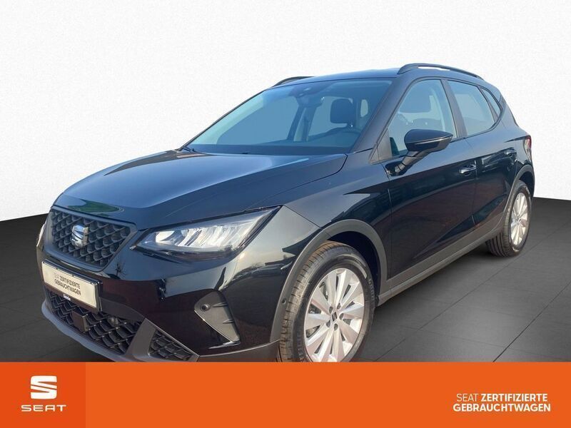 Schwarz Gebraucht 2024 Seat Arona Style SUV | 19.933 € (Guter Preis) - Bild 1/4