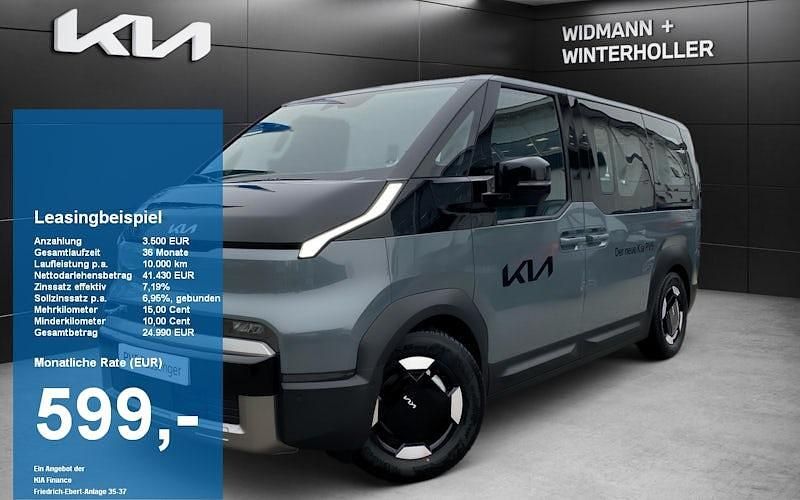 Gebraucht Kia PV5 119 kW (163 PS) 2025 Grau Van / Kleinbus