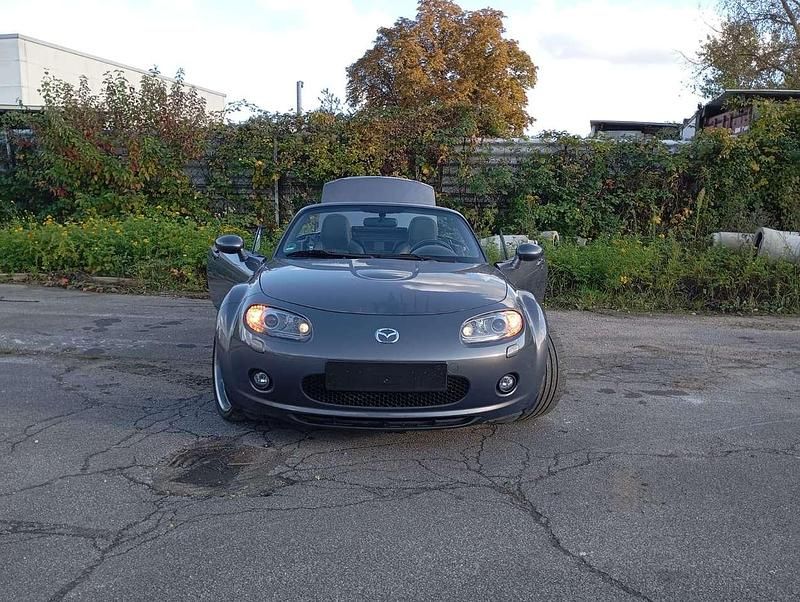 Gebraucht Mazda MX5 160 PS (117 kW) 2008 Grau Cabrio