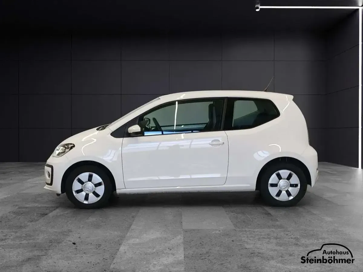 Second-hand VW up! Move 60 CP (44 kW) 2019 Alb Hatchback