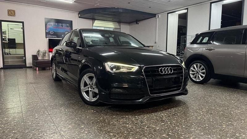 Gebraucht Audi A3 Ambition 110 PS (80 kW) 2016 Schwarz Limousine