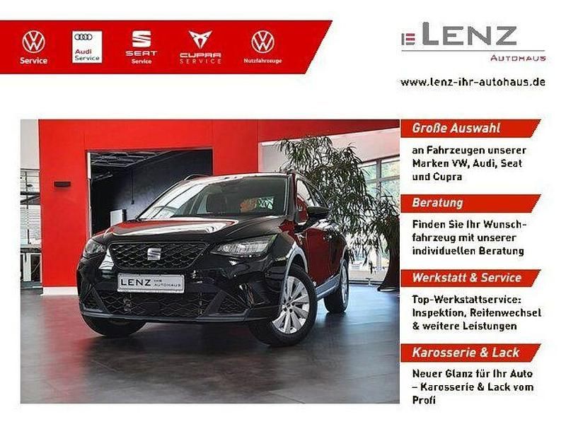 Schwarz Gebraucht 2025 Seat Arona Style SUV | 21.290 € (Etwas zu teuer) - Bild 1/4