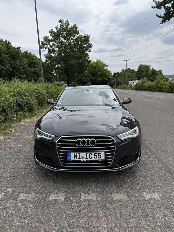 Grau Gebraucht 2015 Audi A6 Limousine | 21.000 € (Fairer Preis) - Bild 1/4