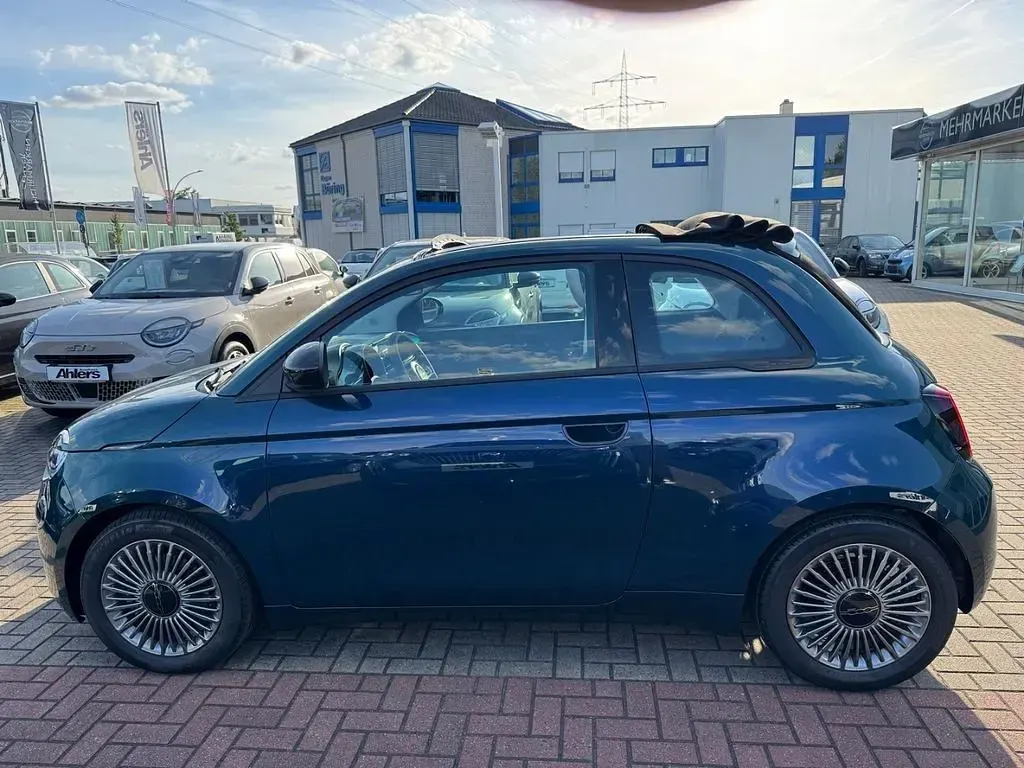 Neu Fiat 500C Icon 65 PS (47 kW) 2026 Gruen Cabrio