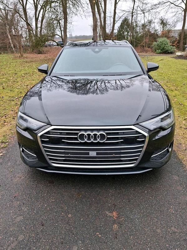 Schwarz Gebraucht 2021 Audi A6 Kombi | 21.900 € (Fairer Preis) - Bild 1/4
