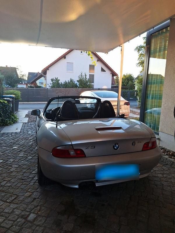 Gebraucht BMW Z3 150 PS (110 kW) 2000 Silber Cabrio