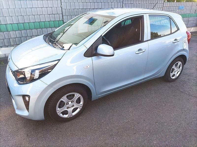 Blau Gebraucht 2019 Kia Picanto Edition 7 Kleinwagen | 9.980 € (Fairer Preis) - Bild 1/4