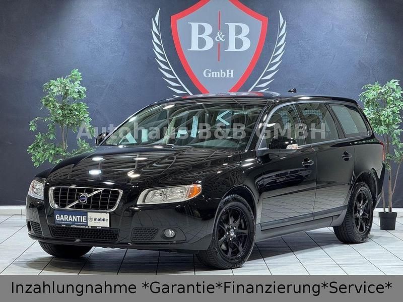 Gebraucht Volvo V70 Kinetic 136 PS (100 kW) 2008 Schwarz Kombi