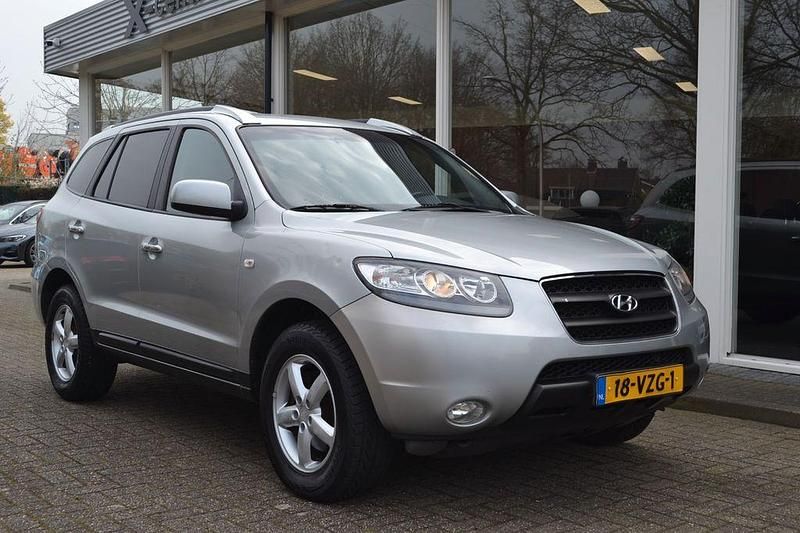 Gebraucht Hyundai Santa Fe 155 PS (114 kW) 2009 Silber SUV