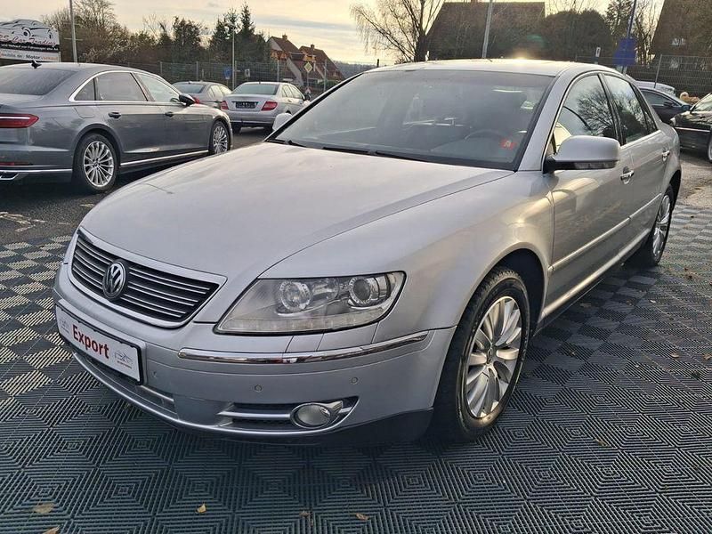 Silber Gebraucht 2008 VW Phaeton Limousine | 3.990 € (Guter Preis) - Bild 1/4
