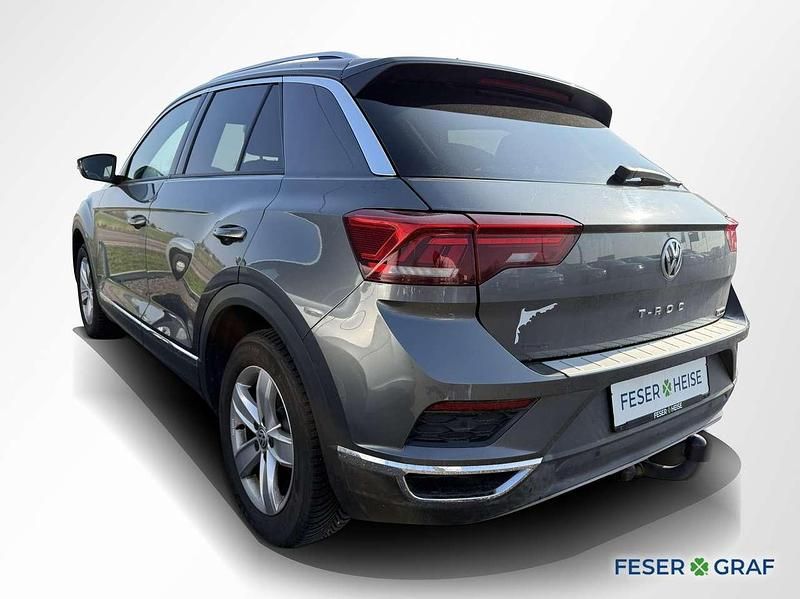 Gebraucht VW T-Roc Sport 190 PS (139 kW) 2017 Indiumgrau metallic SUV