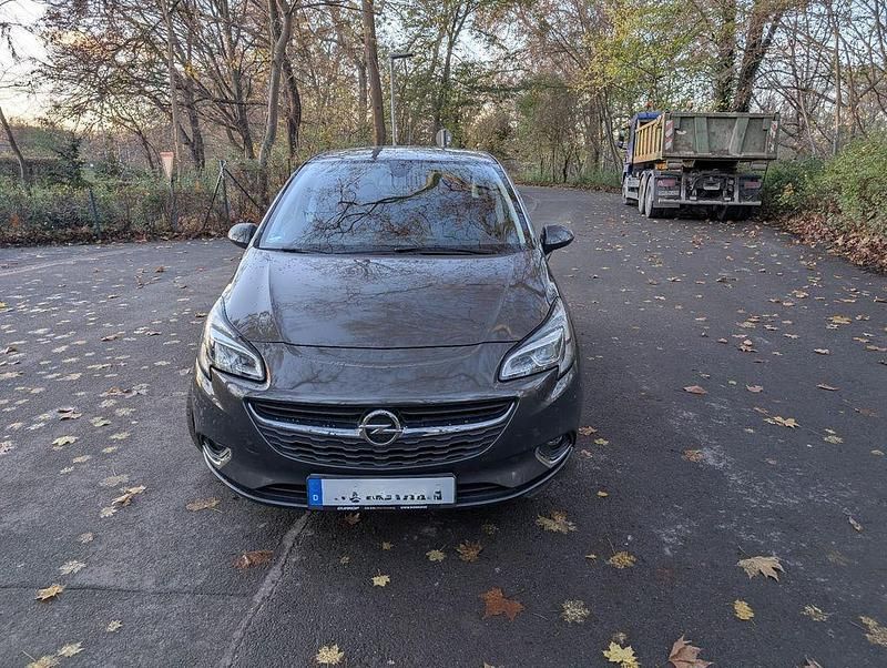 Gebraucht Opel Corsa Innovation 101 PS (74 kW) 2015 Grau Kleinwagen