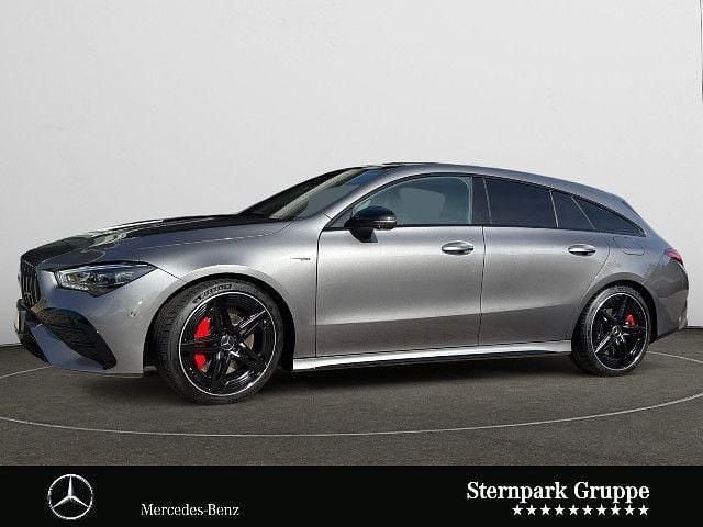 Gebraucht 2024 Mercedes CLA35 AMG Shooting Brake AMG Kombi | 49.790 € (Etwas zu teuer) - Bild 1/4