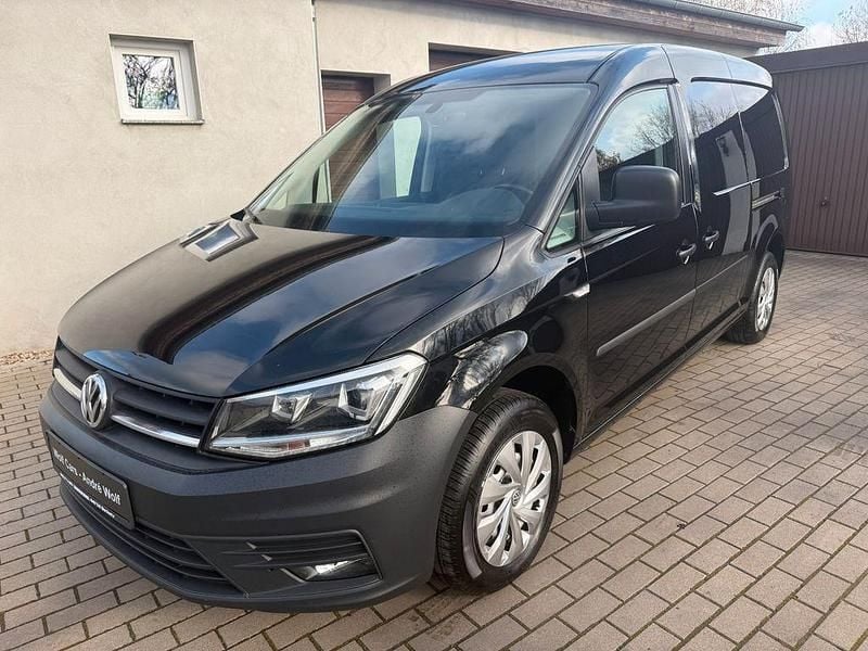 Schwarz Gebraucht 2018 VW Caddy Maxi Van / Kleinbus | 12.990 € (Superpreis) - Bild 1/4