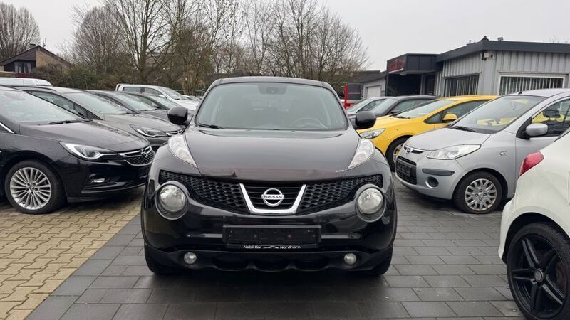 Schwarz Gebraucht 2012 Nissan Juke Tekna SUV | 7.450 € (Guter Preis) - Bild 1/4