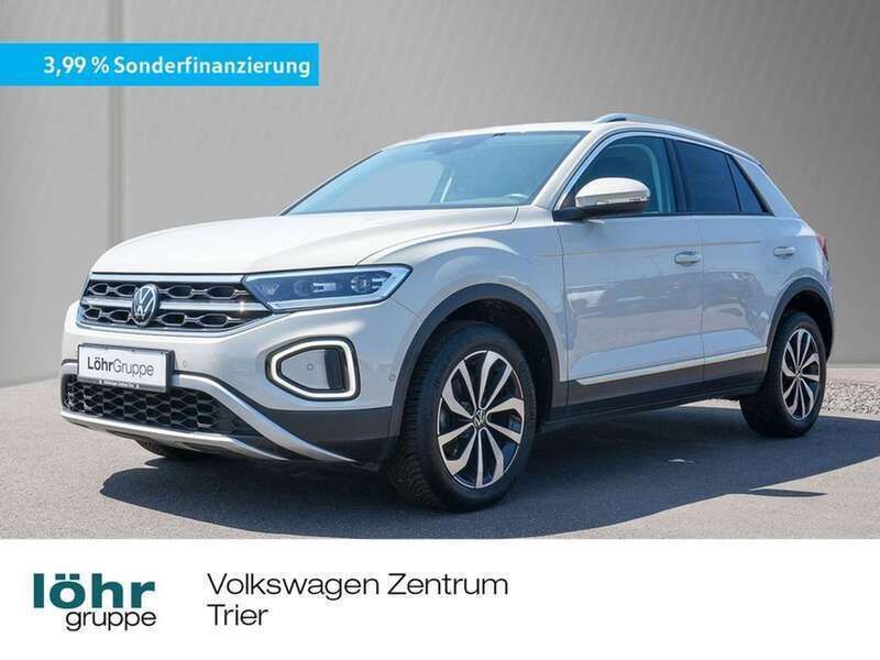 Ascotgrau Gebraucht 2022 VW T-Roc Style SUV | 21.280 € (Teuer) - Bild 1/3
