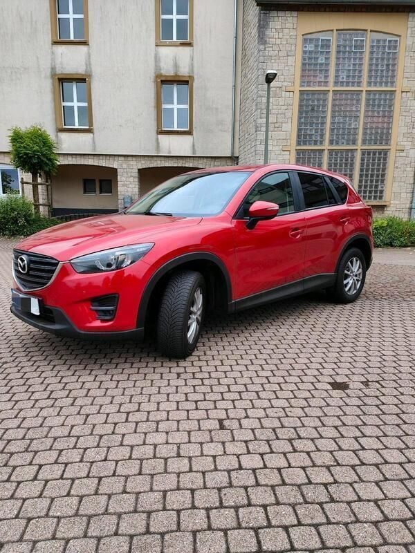 Rot Gebraucht 2017 Mazda CX-5 SUV | 15.800 € (Superpreis) - Bild 1/4