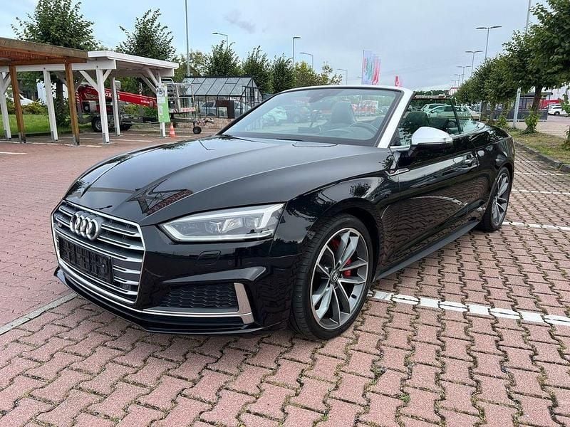 Schwarz Gebraucht 2017 Audi S5 Cabriolet Sport Cabrio | 24.950 € (Superpreis) - Bild 1/4