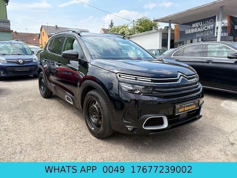 Schwarz Gebraucht 2020 Citroën C5 Aircross Feel SUV | 17.700 € (Guter Preis) - Bild 1/3