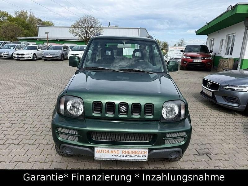 Gebraucht Suzuki Jimny Ranger 86 PS (63 kW) 2011 Grün SUV