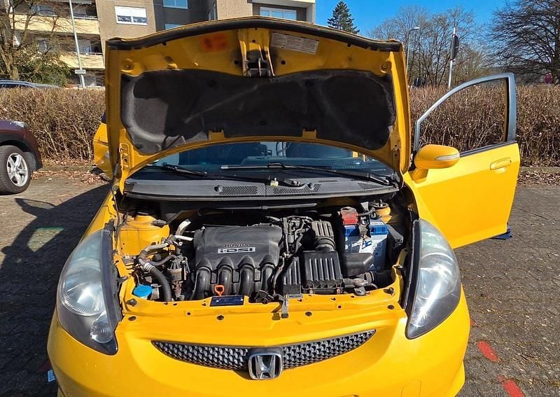 Gebraucht Honda Jazz 2004 Gelb Kleinwagen