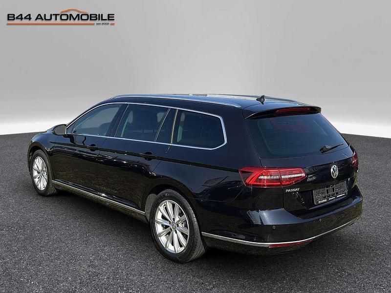 Gebraucht VW Passat Highline 150 PS (110 kW) 2017 Schwarz Kombi