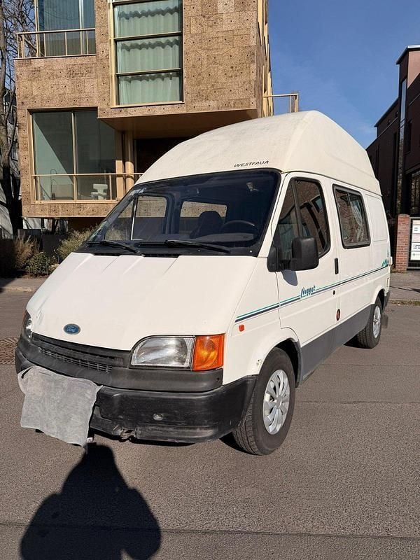 Gebraucht Ford Transit Nugget 80 PS (58 kW) 1993 Weiß Van
