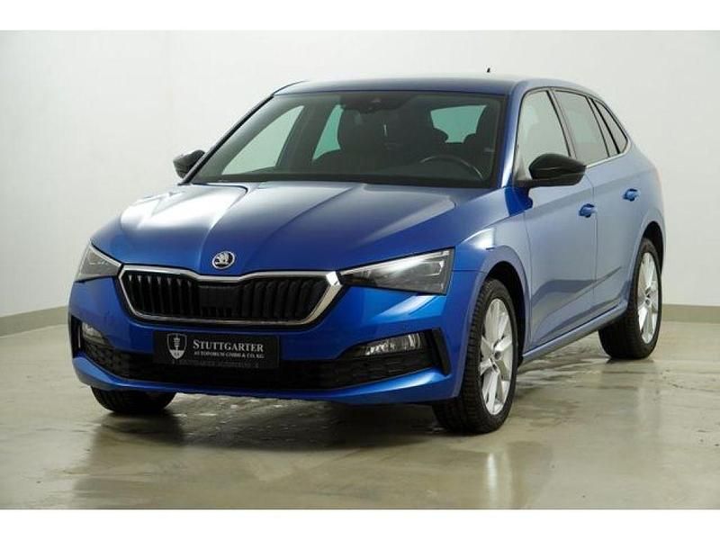 Używany Skoda Scala Style 150 KM (110 kW) 2019 Niebieski Hatchback