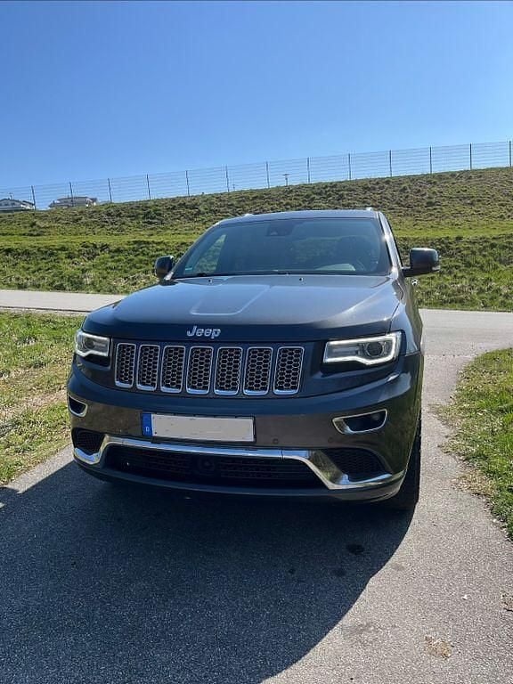 Gebraucht Jeep Grand Cherokee Summit 250 PS (183 kW) 2016 Grau SUV
