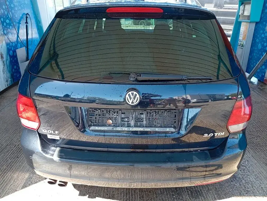 Gebraucht VW Golf VI Style 140 PS (102 kW) 2011 Schwarz Kleinwagen