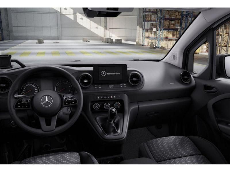 Gebraucht Mercedes Citan 112 116 PS (85 kW) 2022 Silber / helvinsilber Van