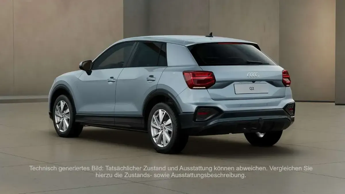 Gebraucht Audi Q2 Advanced Plus 150 PS (110 kW) 2025 Pfeilgrau perleffekt SUV