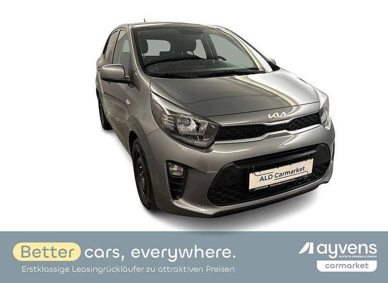 Gebraucht Kia Picanto Vision 67 PS (49 kW) 2023 (m7g) astrograu met. Kleinwagen