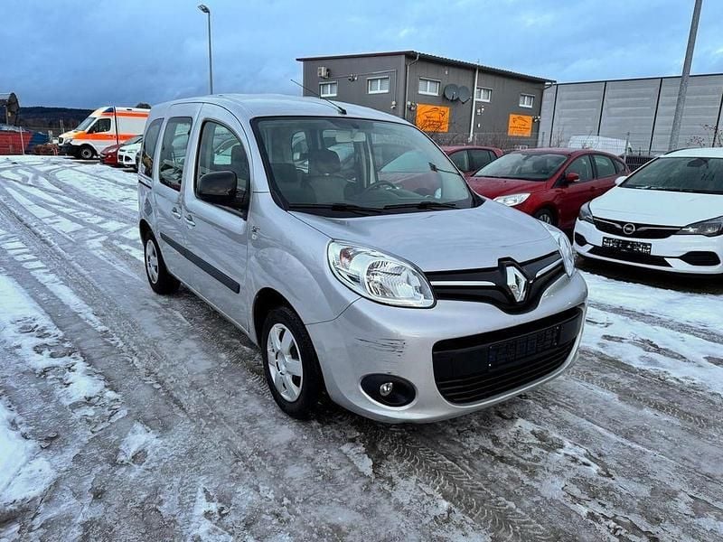 Silber Gebraucht 2017 Renault Kangoo Experience Van / Kleinbus | 8.490 € (Fairer Preis) - Bild 1/4