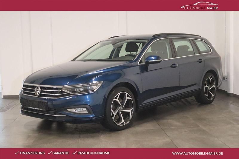 Gebraucht VW Passat Business 190 PS (139 kW) 2020 Blau Kombi
