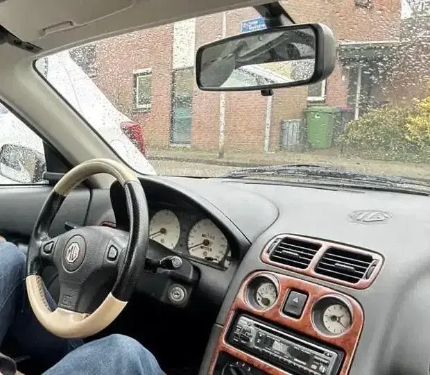 Gebraucht MG F 120 PS (88 kW) 1998 Grün Cabrio