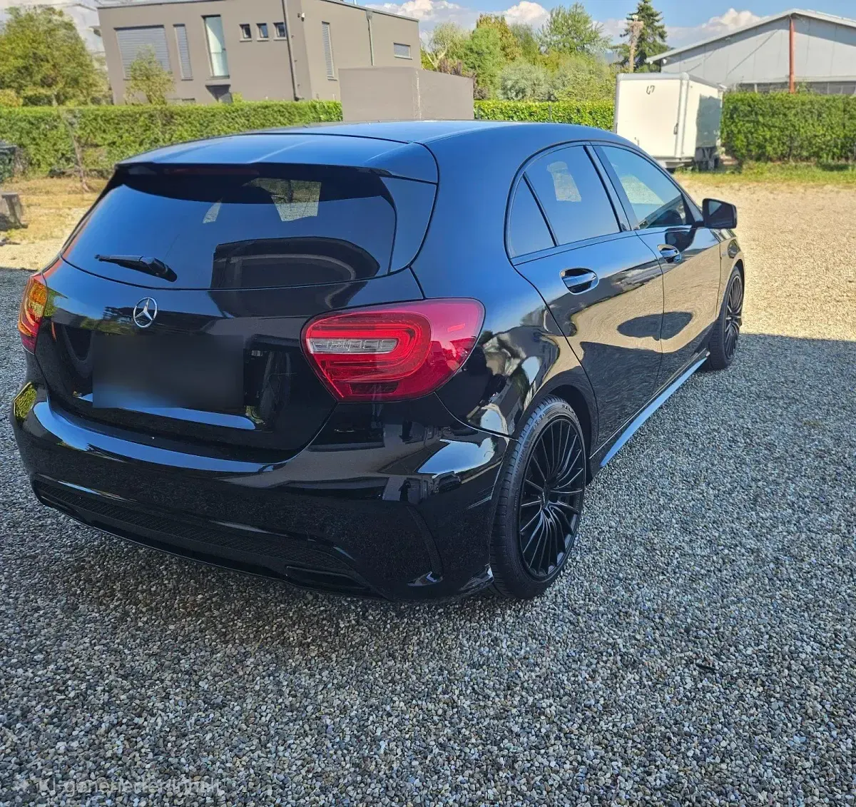 Gebraucht Mercedes A45 AMG AMG 360 PS (264 kW) 2014 Schwarz Kleinwagen