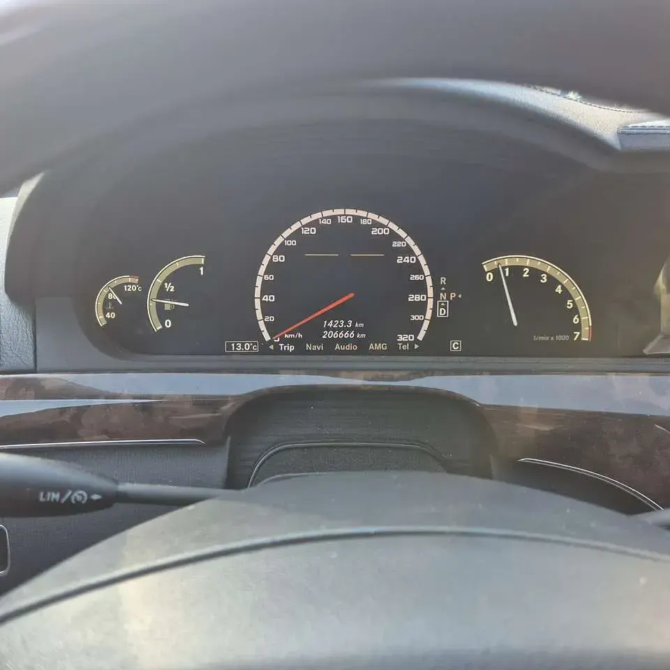 Gebraucht Mercedes S350 272 PS (200 kW) 2007 Weiß Limousine