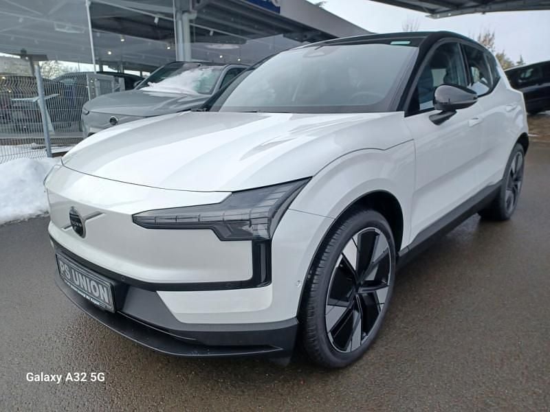 Gebraucht Volvo EX30 Ultra 200 kW (272 PS) 2024 Weiss / crystal weiss (metallic) SUV