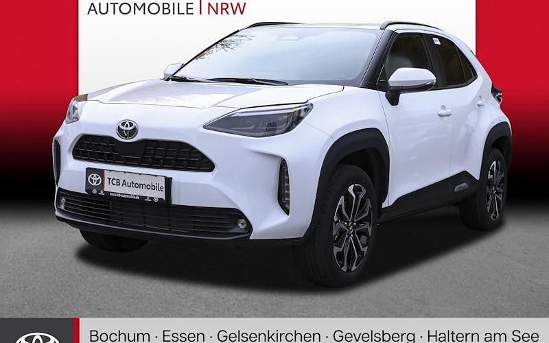 Weiß Neu 2025 Toyota Yaris Cross SUV | 30.489 € (Etwas zu teuer) - Bild 1/4