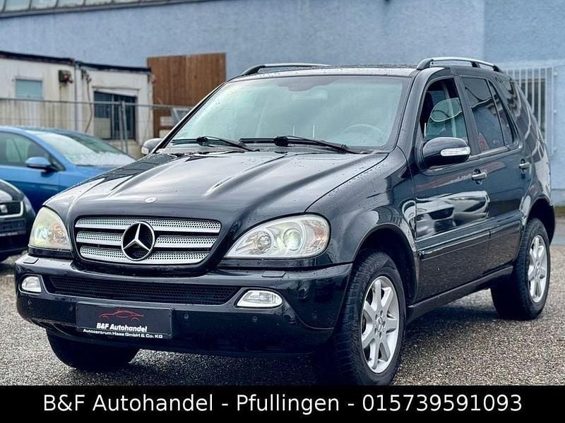 Gebraucht Mercedes ML400 Edition 250 PS (183 kW) 2005 Schwarz SUV