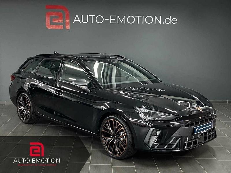 Gebraucht Cupra Leon 150 PS (110 kW) 2024 Midnight schwarz metallic Limousine