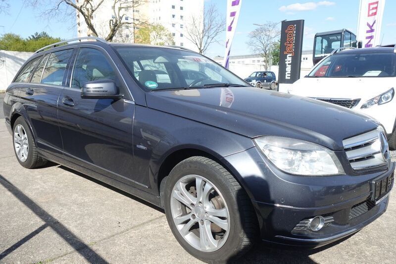 Grau Gebraucht 2011 Mercedes C250 Kombi | 4.490 € (Guter Preis) - Bild 1/4