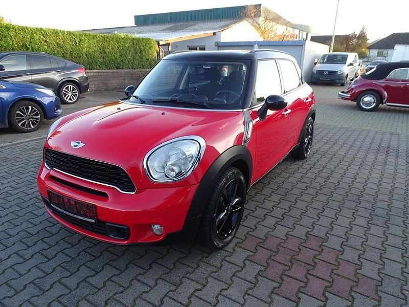 Rot Gebraucht 2012 Mini Cooper SD Countryman SUV | 8.290 € (Guter Preis) - Bild 1/4