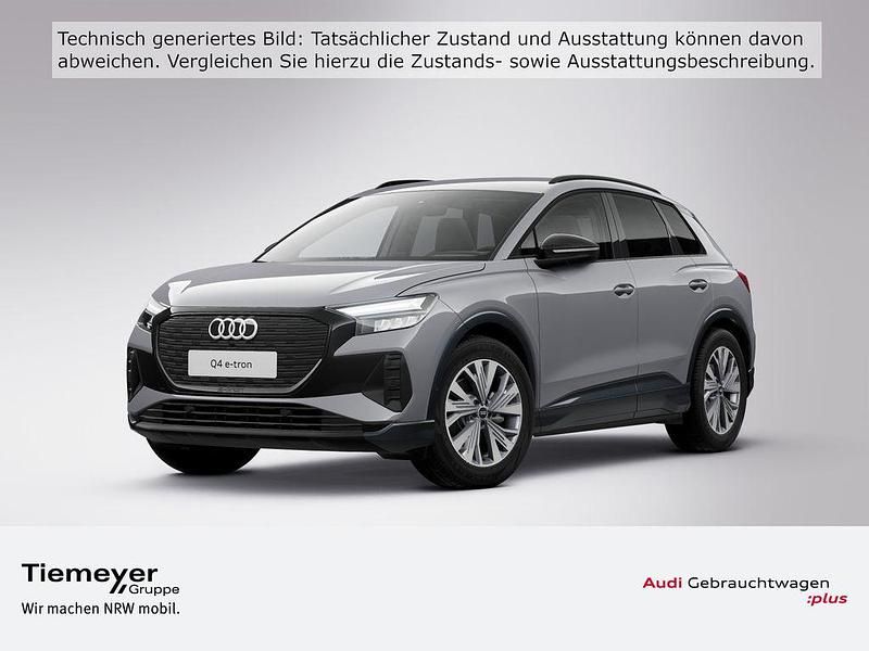 Kieselgrau Gebraucht 2022 Audi Q4 e-tron Ambiente SUV | 25.380 € (Guter Preis) - Bild 1/4