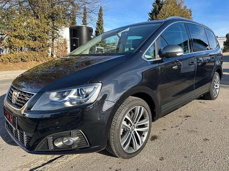 Gebraucht Seat Alhambra FR-Line 150 PS (110 kW) 2022 Schwarz Van / Kleinbus