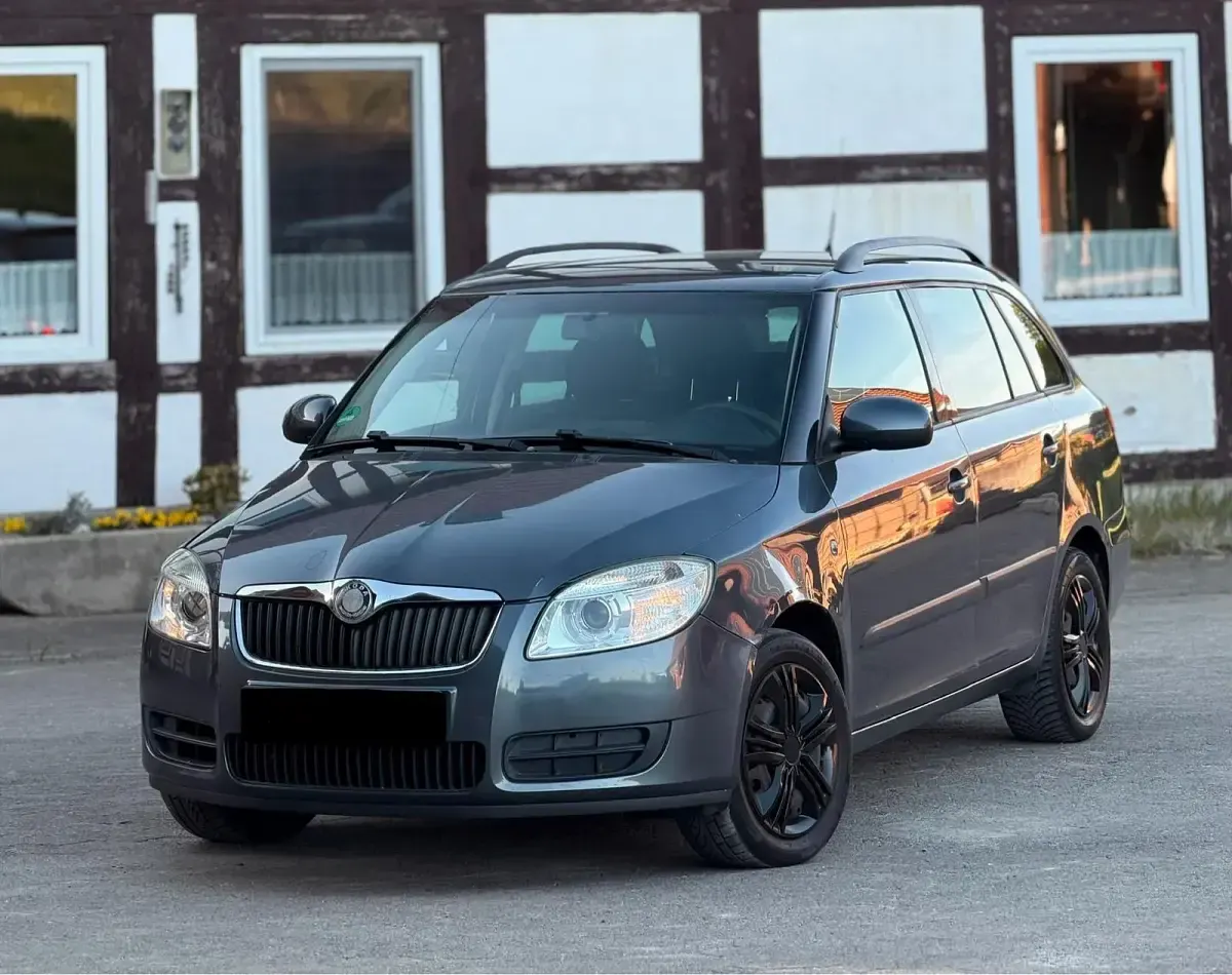 Gebraucht Skoda Fabia Style 86 PS (63 kW) 2009 Grau Kombi