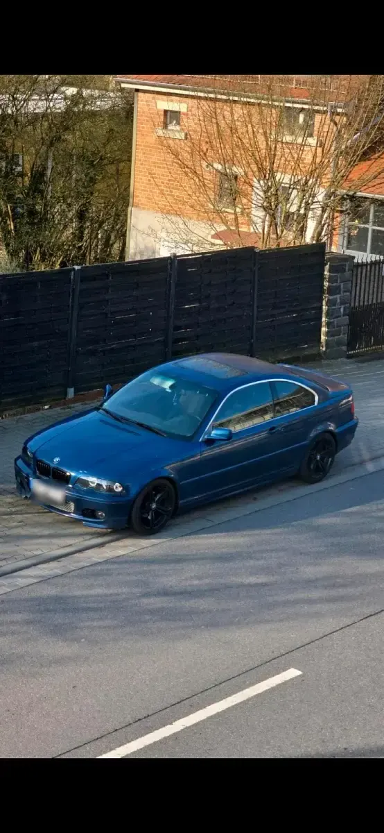 Gebraucht BMW 323 170 PS (125 kW) 2000 Coupé