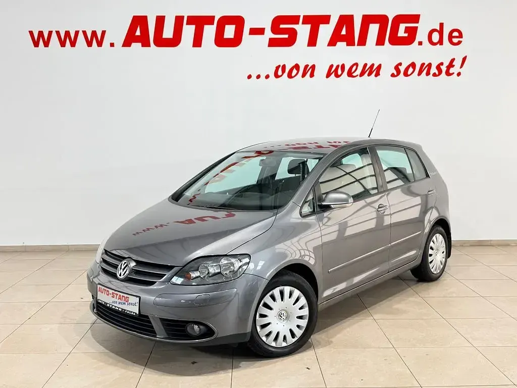 Gebraucht VW Golf Plus Cross 105 PS (77 kW) 2007 Grau Van / Kleinbus