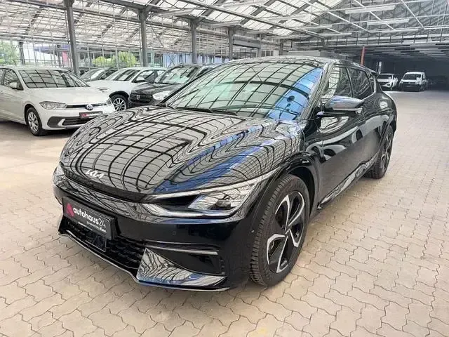 Gebraucht Kia EV6 GT-Line 167 kW (228 PS) 2024 Schwarz SUV